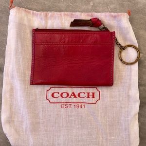 Coach Mini Skinny Id Case